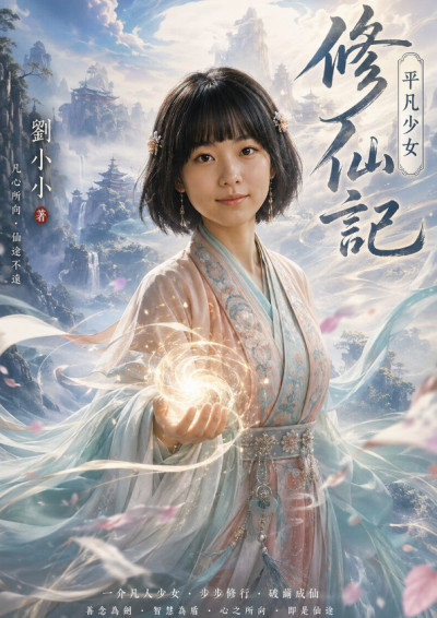 《平凡少女修仙記》-佳芫.