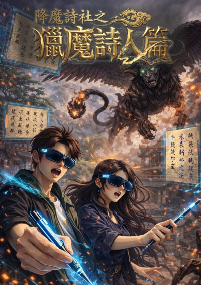 降魔詩社之「獵魔詩人篇」
