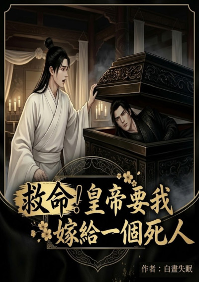 《救命！皇帝要我嫁給一個死人》-白晝失眠