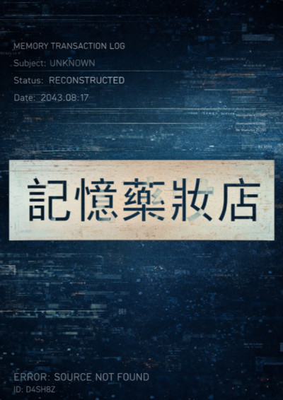 【第四屆鏡文學筆武大會】記憶藥妝店