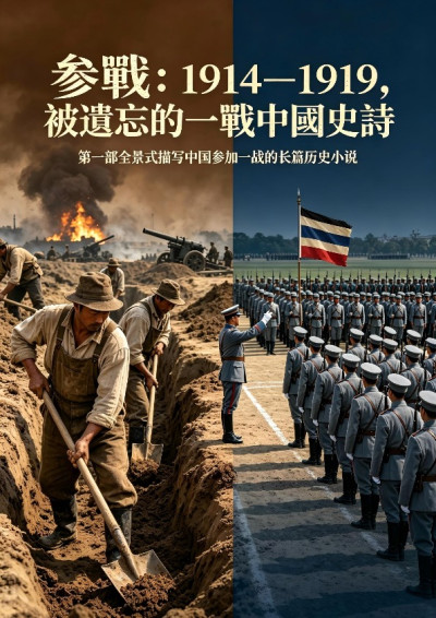 參戰：1914-1919，被遺忘的一戰中國史詩