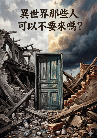 【第四屆鏡文學筆武大會】異世界那些人可以不要來嗎？