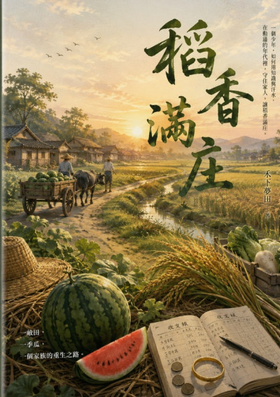 稻香滿庄