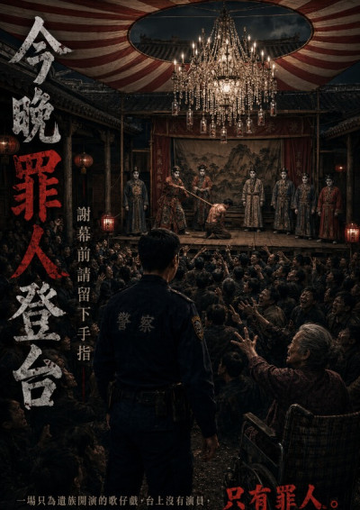 【第五屆鏡文學筆武大會】今晚，罪人登台；台下獻血，台上留指