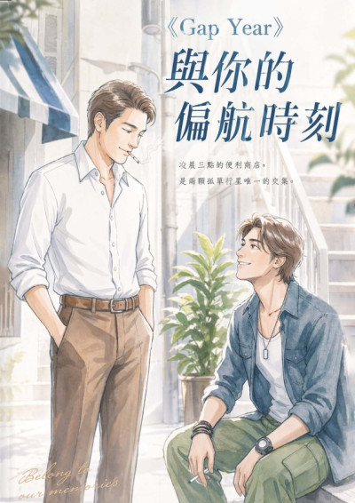 Gap Year：與你的偏航時刻