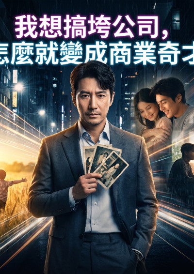 我想搞垮公司, 怎麼就變成商業奇才