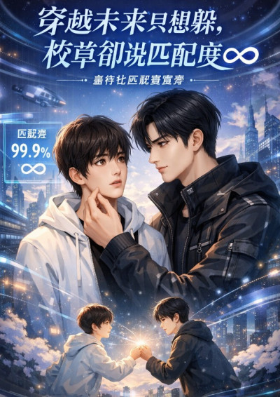 《穿越未來只想躲，校草卻說匹配度∞》