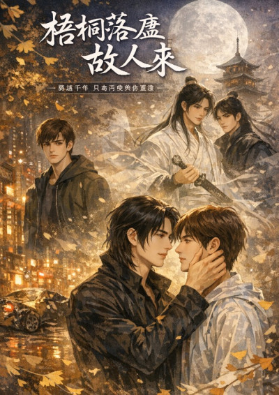 《梧桐落盡故人來》