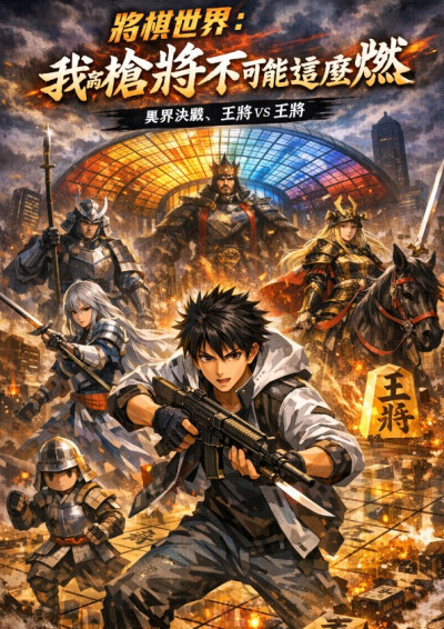 《將棋世界：我的槍將不可能這麼燃》