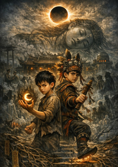 《島嶼鎮魂曲：黯．薩滿集團．終章》（三部曲）