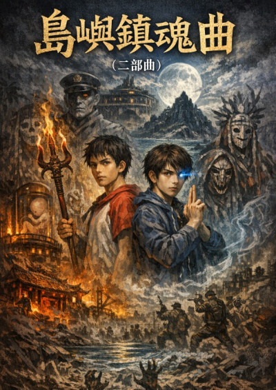 《島嶼鎮魂曲：黯．薩滿集團》（二部曲）