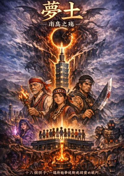 《夢土：南島之殤》