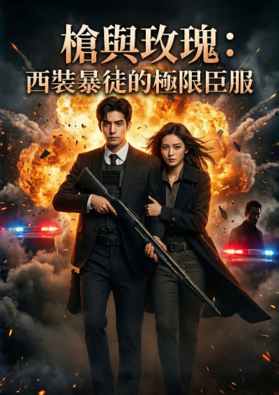 《寓林夜的槍與玫瑰：西裝暴徒的極限臣服》