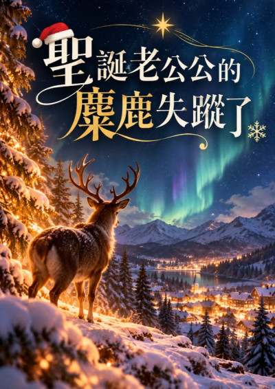 聖誕老公公的麋鹿失蹤了-神樂晴
