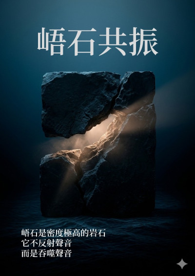 峿石共振