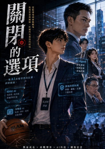 《關閉的選項》當AI開始替人做決策，你敢按下關閉嗎?