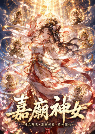 嘉廟神女之古廟樓閣
