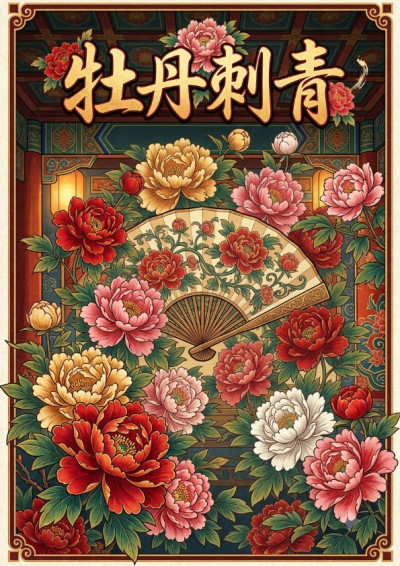 【第五屆鏡文學筆武大會】 牡丹刺青
