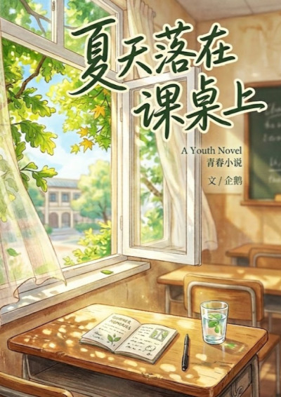 《夏天落在课桌上》-jiaq.iholiday