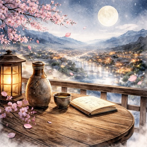 酌酒一眠