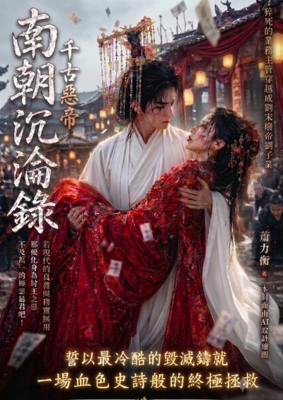 南朝沉淪錄-千古惡帝(歷史改編小說)-力衡