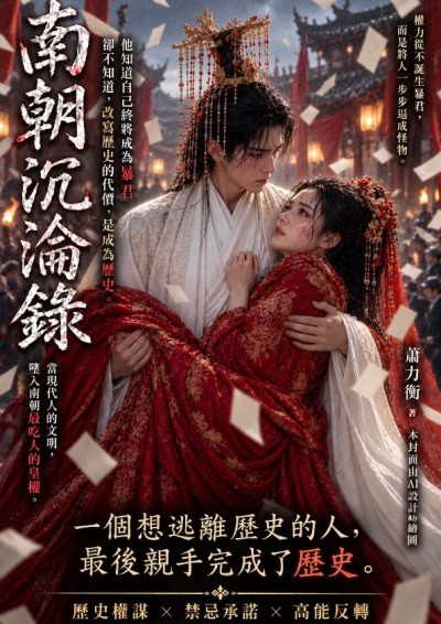 南朝沉淪錄-千古惡帝(歷史改編小說)-力衡