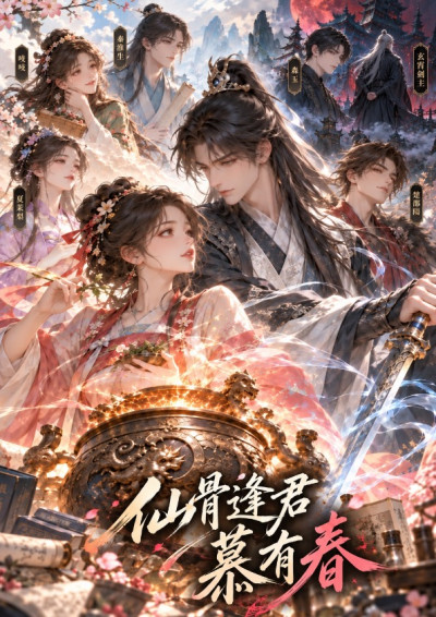 仙骨逢君慕有春-小阿狸