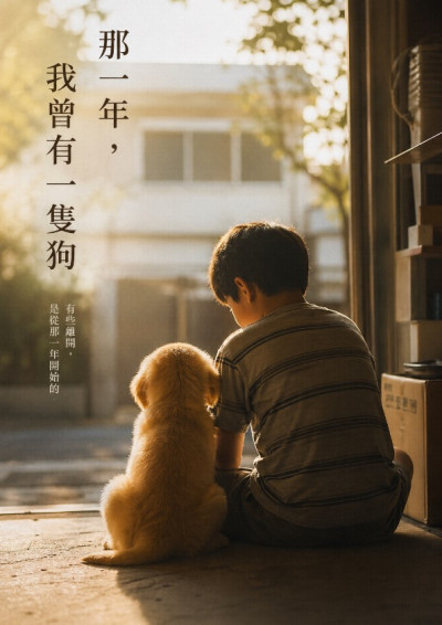 那一年，我曾有一隻狗