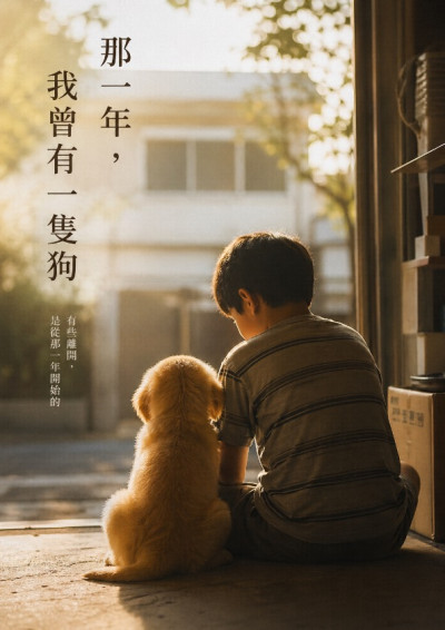 那一年，我曾有一隻狗 （中）