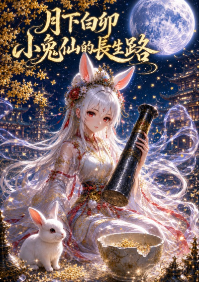 《月下白卯：小兔仙的長生路》-雲棲月