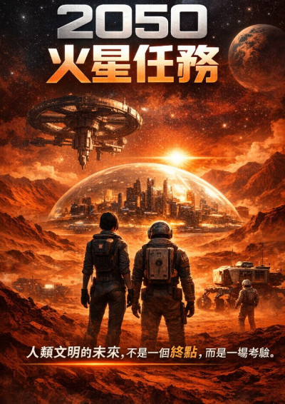 2050火星任務