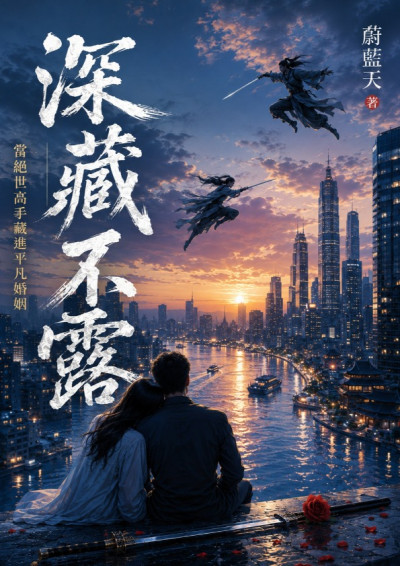 深藏不露-蔚藍天