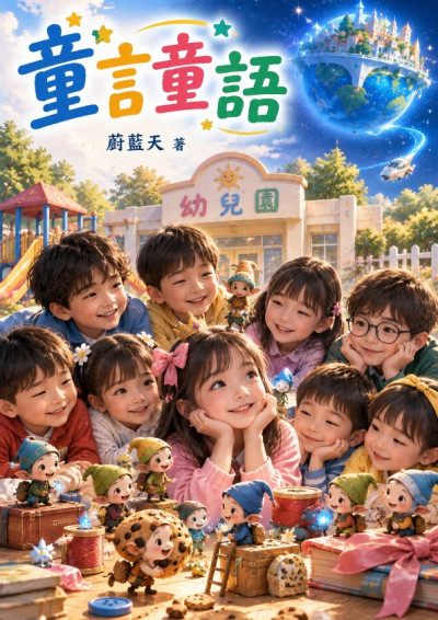 童言童語-蔚藍天