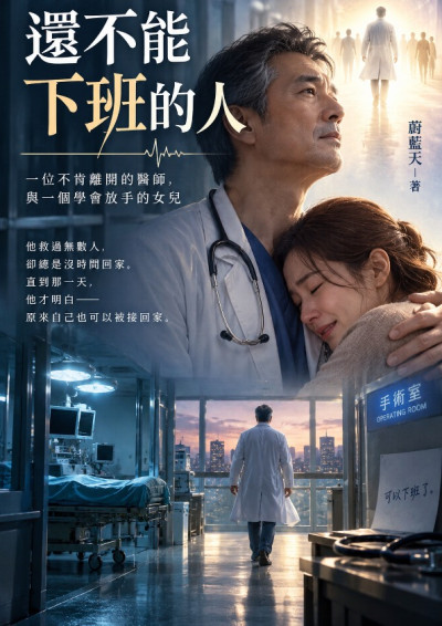還不能下班的人-蔚藍天