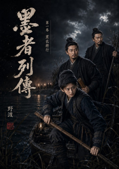 墨者列傳 第一卷｜黑衣將行