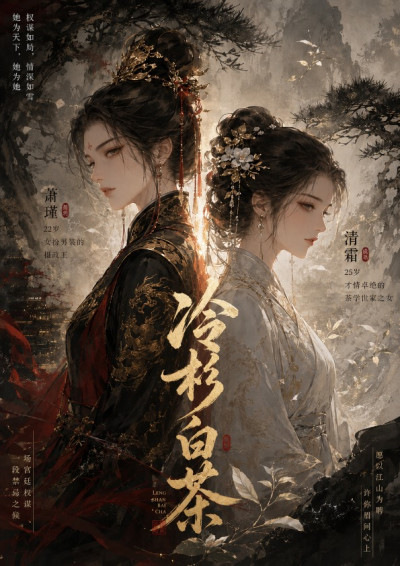 冷杉白茶