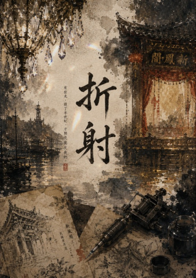 【第五屆鏡文學筆武大會】折射