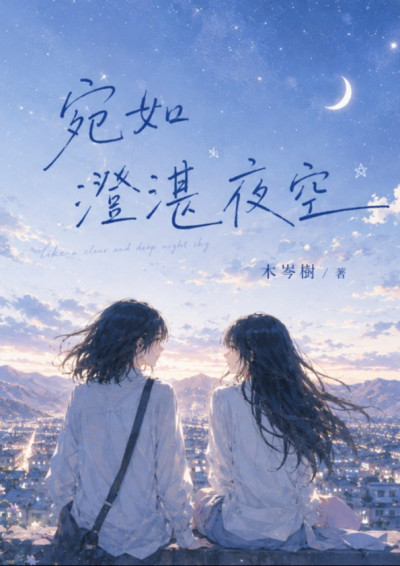 宛如澄湛夜空-木岑樹