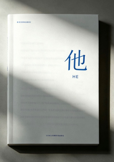 他