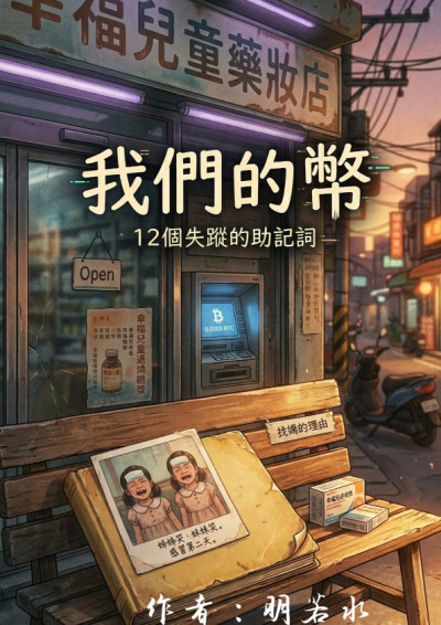 【第四屆鏡文學筆武大會】我們的幣