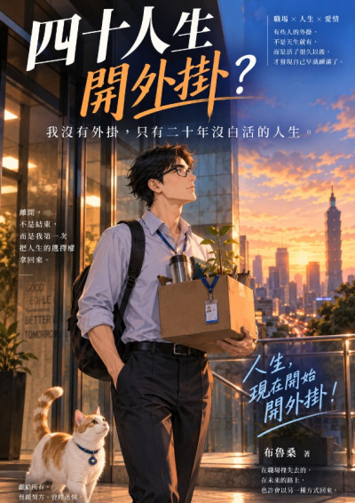 四十人生開外掛-布魯桑