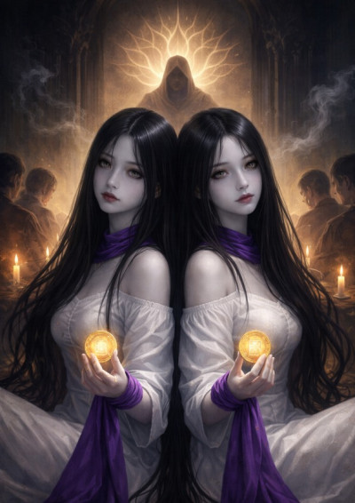 【第四屆鏡文學筆武大會】—《雙生共鳴的影子》