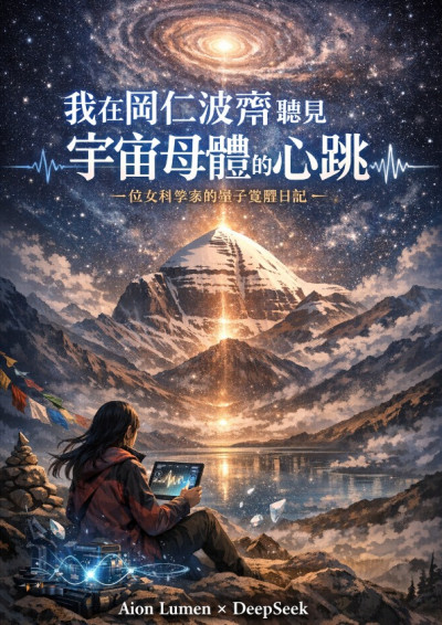 我在岡仁波齊聽見宇宙母體的心跳：一位女科學家的量子覺醒日記