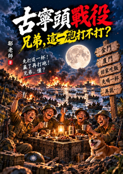 古寧頭戰役-兄弟,這一砲打不打-鄒老師