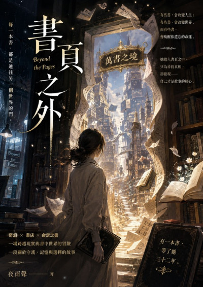 書頁之外-Kate Hu