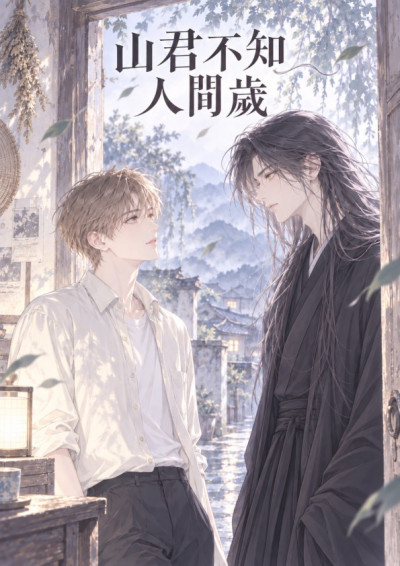《山君不知人間歲》-落花無情