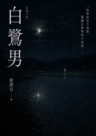 白鷺男-依澄Q