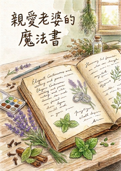 親愛老婆的魔法書-Diya