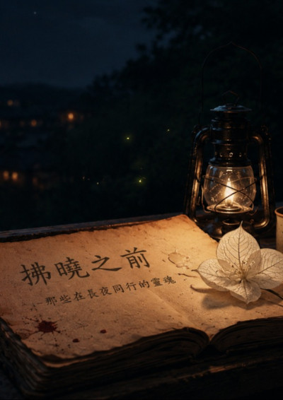 《 拂曉之前：那些在長夜同行的靈魂 》