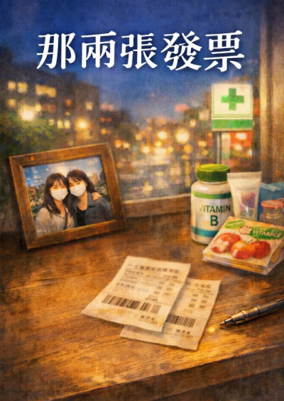 【第四屆鏡文學筆武大會】《那兩張發票》